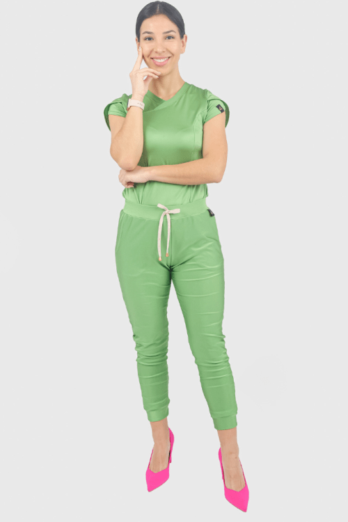 Scrub Seryse Manga Corta