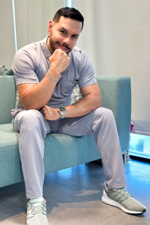 Scrub Hombre - Maurice