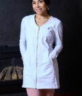 Mandil Amanda - Blanco, L